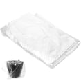 thumbnail image 1 of MasteelfCA 80pcs Foot Soak Pouches Disposable Foot Bath Liners Salon Foot Bath Basin Bags, 1 of 9