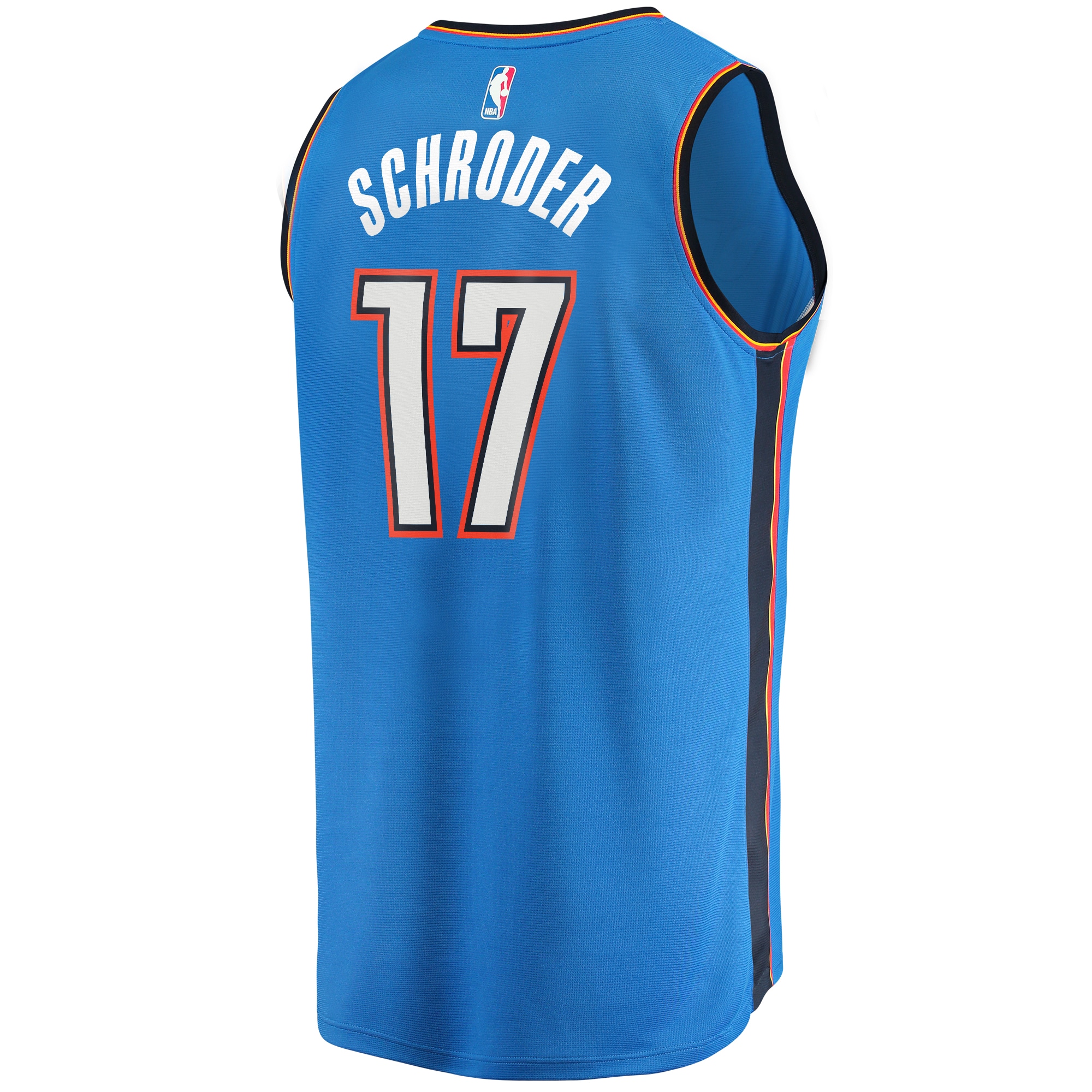 Dennis Schroder Oklahoma City Thunder Fanatics Branded Youth Fast Break Player Jersey Icon Edition Blue Walmart Com Walmart Com