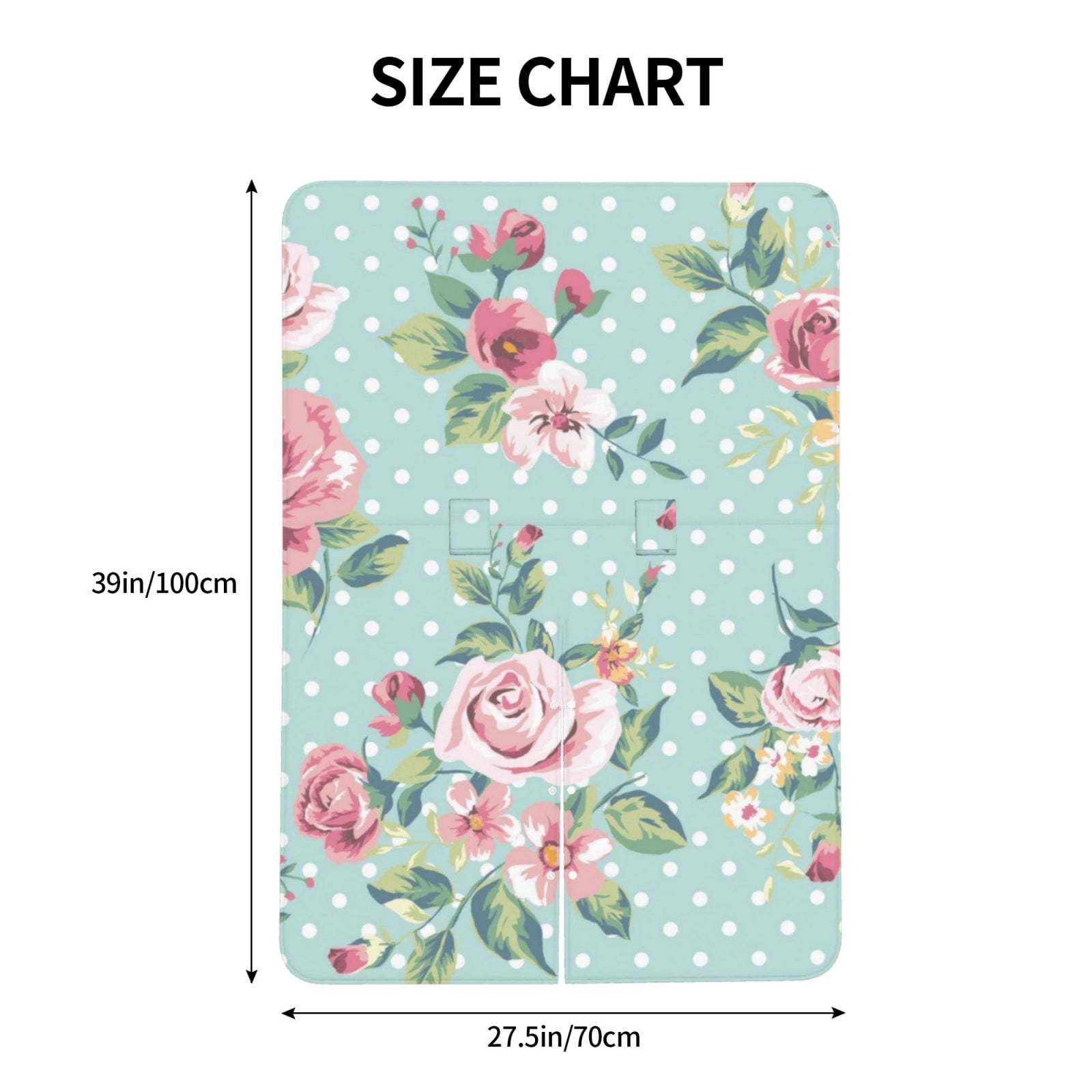 Car Seat Cover Baby - Vintage Floral (2) Breathable Infant Car Seat Cover for Baby Carseat, Lightweight Comfort Baby Essentials Must Haves Newborn Stuff for Girl Boy
