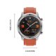 thumbnail image 2 of Reloj inteligente para mujer, pulsera inteligente, rastreador de actividad física, sensor de frecuencia cardíaca resistente al agua, naranja, correa de goma Inevent EL2540-05B, 2 of 7