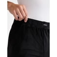 thumbnail image 5 of Joyspun Women's Velour Wide-Leg Sleep Pants, Size XS-3X, 5 of 6