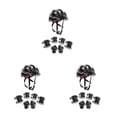 thumbnail image 1 of Casco con Ruedas Inteprter 1 Juego para Niños Ajustable Negro, 1 of 6