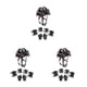 thumbnail image 3 of Bearachild Casco con ruedas para niños Cascos ajustables Rodillera Codera Bicicletas Patinaje Type1 NO1, 3 of 6