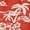 CRIMSON, TROPICAL, variant on Women's Loungewear African Plus Size Party Bathing Suit Cover Ups 3X-4X Obsidian, Floral