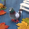 thumbnail image 3 of Simulation Foam Pigeon Model Fake Artificial Imitation Bird Garden Ornament, 3 of 6