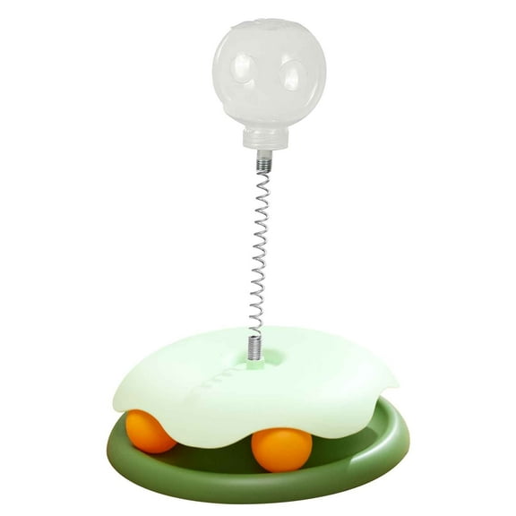 Interactive Cat Dog Treat Dispenser 2025 Slow Feeder Puzzle Ball Boredom Relief Food Puzzle Toy Leak Proof Stable Durable Mental Stimulation