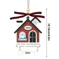 thumbnail image 3 of New Home Decorative Small Pendants New Home Decorations Christmas Tree Pendants, 3 of 7