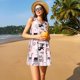 thumbnail image 3 of Disketp Cat para Vestido sin Mangas para Mujeres, Vestidos de Verano para Mujeres, Casual y Holgado para la Playa, 3 of 7