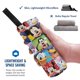 thumbnail image 2 of Toalla de playa de Mickey Mouse, suave, de secado rápido, resistente a la arena, para piscina, yoga, gimnasio, camping, toallas de baño ligeras, regalo para niños, niñas, niños y adultos, 27,5 x 55, 2 of 8