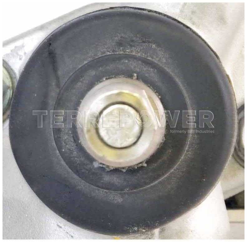 TERREPOWER formerly BBB Industries 103-0240 Power Steering Rack and Pinion Unit