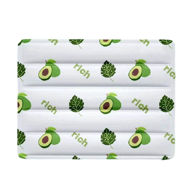 Dinosaur Watermelon Mat 30x40cm Soft Ice Pad For Small Cats Portable Cool Bed