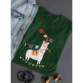 thumbnail image 3 of Party Animals Collection B T-Shirt Women -June Erica Vess Designs, Female Medium, 3 of 4