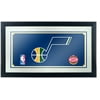 Utah Jazz NBA Framed Logo Mirror