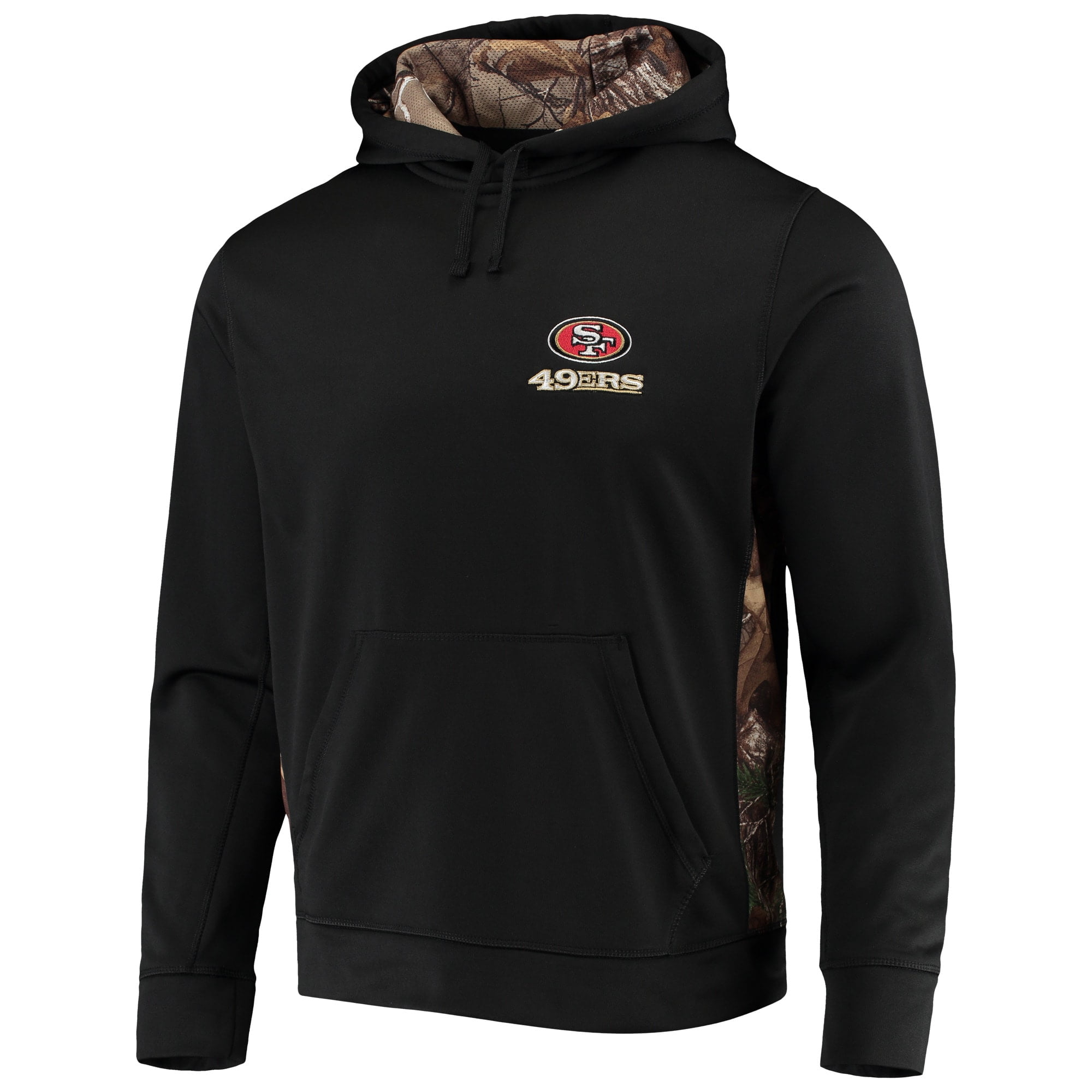 49ers camo hoodie