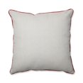 thumbnail image 4 of Pillow Perfect 612348 17 in. Merry Christmas Throw Pillow, Red, 4 of 9