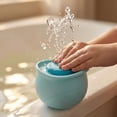 thumbnail image 3 of Blue Hermit Crab Bath Toy for Kids with Moving Lid Interactive Water Play Animal Shower Toy for Toddlers 1-6 Years Plastic Bathtub Toy for Boys Girls, 3 of 5