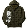 Big Men's Sidewinder Fleece Zip Hoodie, Size 2XL