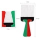 thumbnail image 3 of Salón Peine Dientes Metal Ancho Afro Pein Picket Inserto Color Cepillo para El Desenrollado, 3 of 7