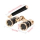 thumbnail image 2 of Mini binoculares de metal 3x25 Binocular retro ligero con mango plegable incorporado para adultos Ni MABOTO  Telescopio, 2 of 7