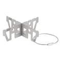 thumbnail image 3 of Soporte Lixada Titanium Alcohol Stove Rack Cross Stand Outdoor Camping Estufa Soporte Soporte Rack Lixada Soporte, 3 of 7