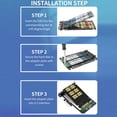 thumbnail image 5 of MAIWO U.2/ Double Disque Grande Vitesse Adapter M.2 Double Interface Protocol à U.2 Interface SATA/NVMe 32Gbps Trois Tailles 2242/2260/2280, 5 of 5