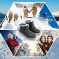 thumbnail image 7 of Arrigo Bello Women's Snow Winter Boots Outdoor Snow Hiking Boots Blue, 7 of 7