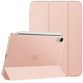 thumbnail image 2 of JETech Case Compatible with iPad Mini 6 (8.3-Inch, 2021 Model, 6th Generation), Slim Stand Hard Back Shell Smart Cover with Auto Wake/Sleep (Rose Gold), 2 of 8