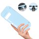 thumbnail image 2 of Carcasa protectora de TPU duradera, resistente a golpes y al desgaste, compatible con Switch (azul cielo)., 2 of 5