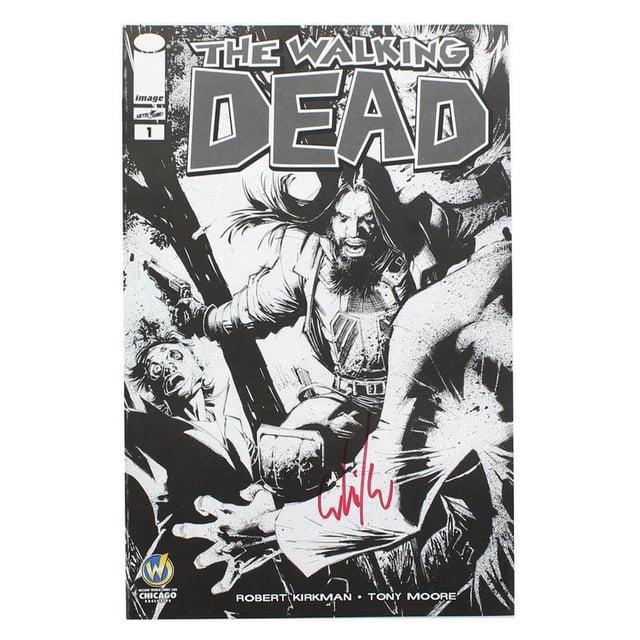 Cómic Toynk The Walking Dead #1 WW Chicago '13 Exclusivo