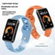 thumbnail image 4 of Silicone Strap for Huawei Band 10 NFC 10 9 NFC 9 8 NFC 8 Smart Bracelet Reverse Buckle Groove Design, 4 of 5