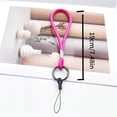 thumbnail image 3 of Versatile Leather Key Holder For Mobile Devices And Essential Ergonomic Phone Strap Multi Purpose Accessory For Women, 3 of 9