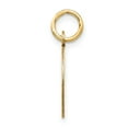 thumbnail image 2 of 14k Yellow Gold Etched .009 Gauge Engravable Round Disc Charm Pendant, 2 of 3
