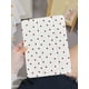 thumbnail image 1 of 1pc Heart-Shaped Tpu Leather Tablet Case With Stand, Pencil Slot, Sleep/Wake Function, Tri-Fold, Compatible With Ipad Air 10th, 9th, Air 5th, Ipad Pro, 1 of 5