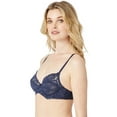 thumbnail image 4 of Adored by Adore Me Women’s Chelsey Floral Lace Unlined Underwire Bra, 4 of 7