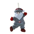 thumbnail image 2 of Christmas Decorations Old Man Snowman Deer Bear Figure Pendant Decoration Window Door Hanging Layout Props, 2 of 4