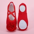 thumbnail image 6 of LvhaoGJOB Girls' Ballet Flats - Soft Flexible Sole, Elegant Design & Flexible Flat Sole, 6 of 9