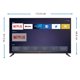 thumbnail image 2 of TV Sansui 50 Pulgadas 4K UHD Smart TV LED SMX50T1UN, 2 of 4