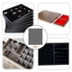 thumbnail image 5 of 10 piezas de tela de fieltro adhesiva de terciopelo, láminas impermeables para hacer manualidades gris, 5 of 7