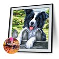 thumbnail image 2 of Wdftyju 5D bricolaje completo taladro diamante pintura perro Cruz puntada bordado mosaico Kit Wdftyju  2ld6my4lz3xp7vg7, 2 of 9