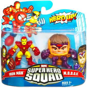Marvel Super Hero Squad ARMOR DRONE Chainsaw from Iron Man Final Battle Pack 