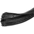 thumbnail image 1 of Bates 1/2 inch 10ft Long Cable Management Sleeve - Split Sleeve Wire Wrap, Secure Cord Protection, 1 of 6