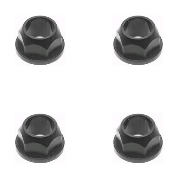 RAParts 4 Pack King Pin Bushings Fits MTD Fits Craftsman 941-0225 Fits Cub Cadet 741-0225