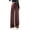 Wine, variant on ABATAB Womens Work Pants Stretchy Business Casual Pants Slacks with Deep Pockets High Waisted Straight Leg Office Trousers