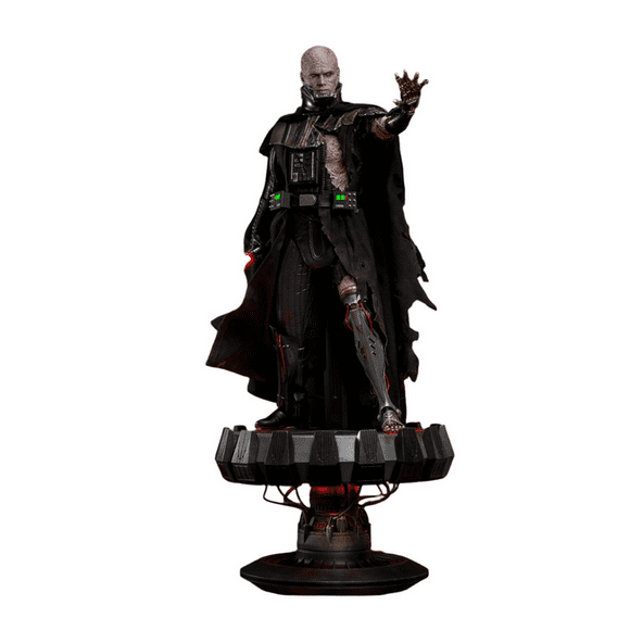 Figure Hot Toys DX44 - Star Wars - Darth Vader Battle Damaged