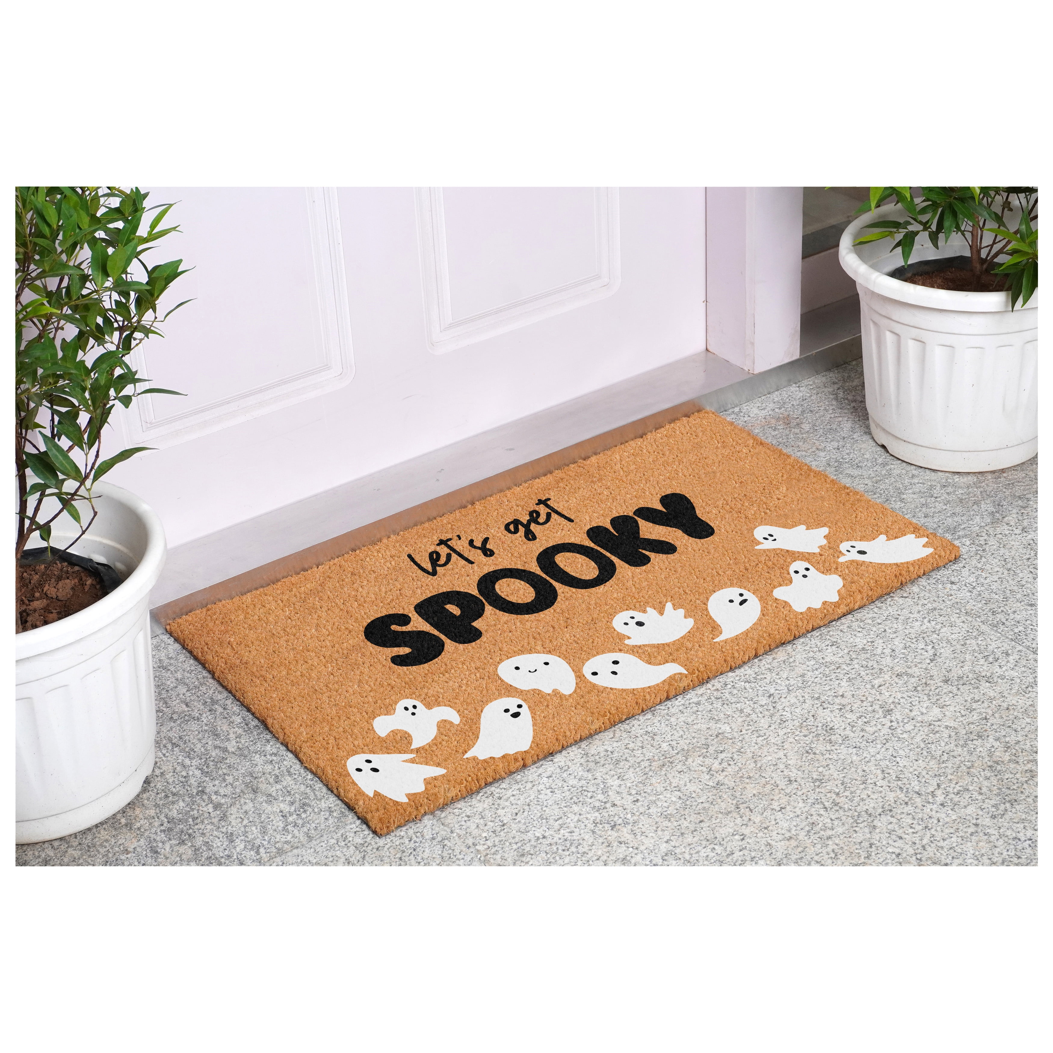 Let’s Get Spooky Doormat, 24" x 36"