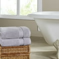 thumbnail image 4 of Modern Threads Luxury Cotton 6-Piece Quick Dry Towel Set, Lilac Marble, 4 of 4