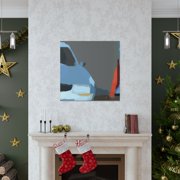 Fauvism Car Splendor - Canvas