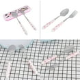 thumbnail image 3 of Cuchara De Cubiertos De Acero Inoxidable Vajilla De Acero Inoxidable Con Juego De Caja Con Caja Juego Para Niños Para Utensilios De Cocina Apto Para Lavavajillas ANGGREK  Otros, 3 of 6