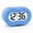 Blue, variant on Portable Smart Alarm Clock with Dimmable Night Light, Snooze, Compact for Bedroom Travel Home