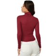 thumbnail image 3 of Blusa cuello de tortuga Balam, 0055 (Vino) vino G Balam BL-BAL-0055-VINO-TR, 3 of 5